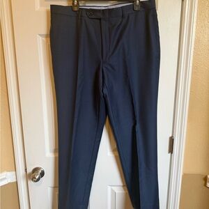 Tommy Hilfiger Men Blue Dress Slacks. 36x30